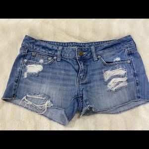 American Eagle denim shorts